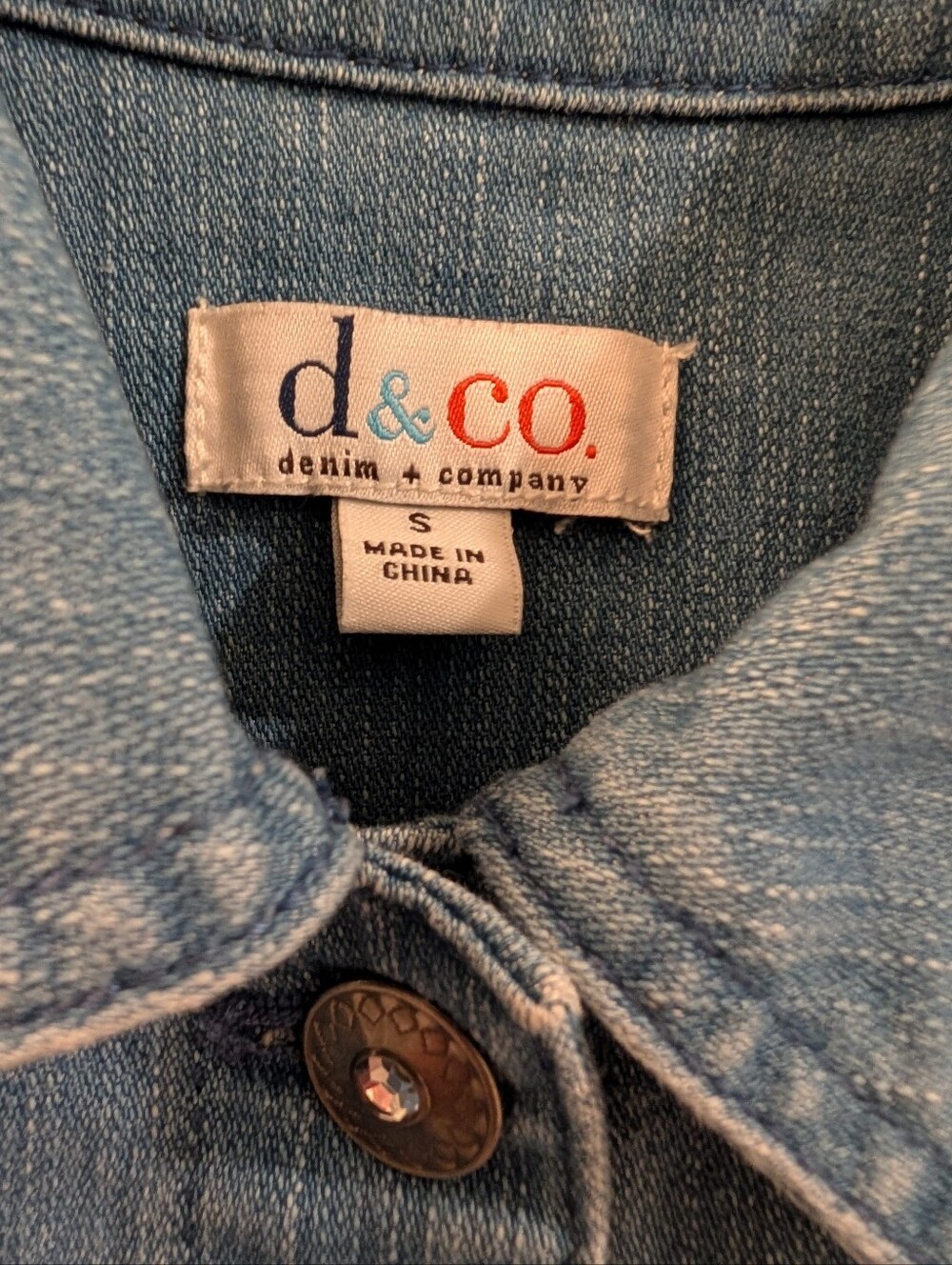 Denim & Company Jacket - Picture 3 of 9
